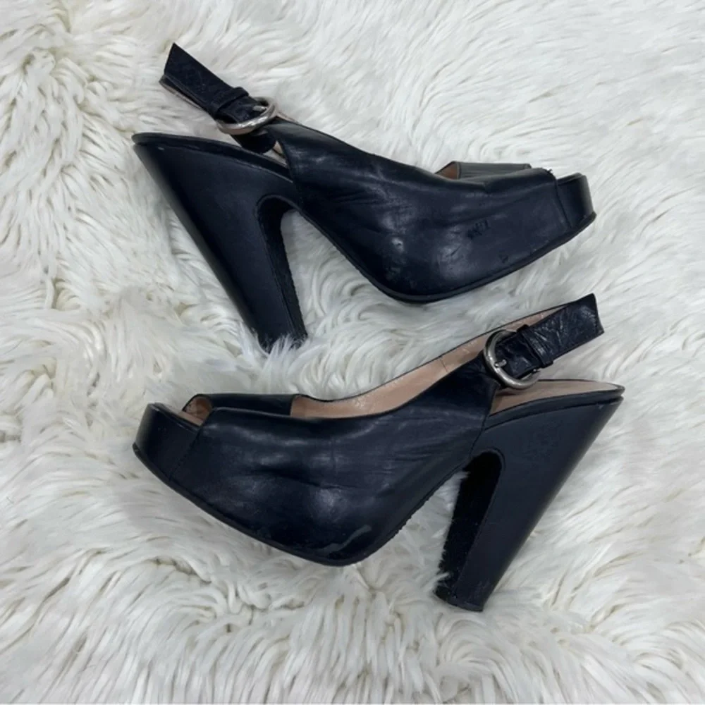 Giuseppe Zanotti Sling Back Heels